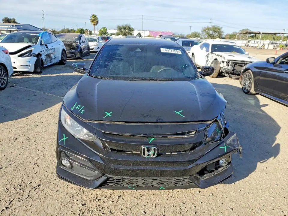 2021 HONDA CIVIC SPORT  