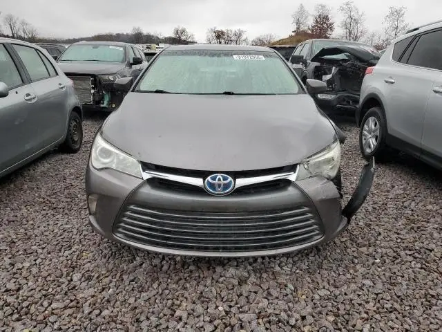 2015 TOYOTA CAMRY HYBRID  