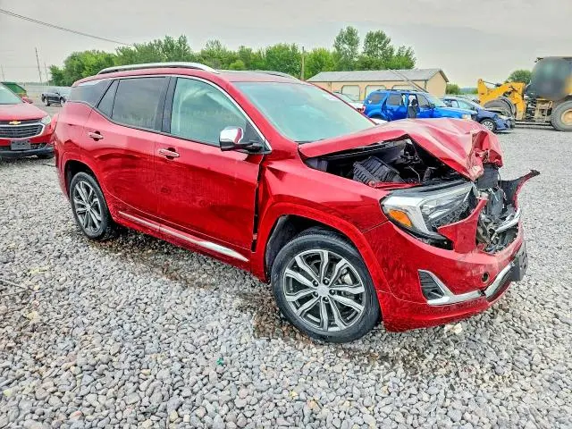 2018 GMC TERRAIN DENALI  