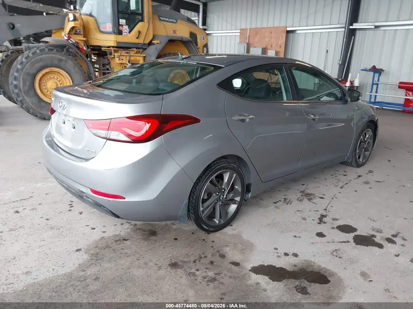 2015 HYUNDAI ELANTRA LIMITED
