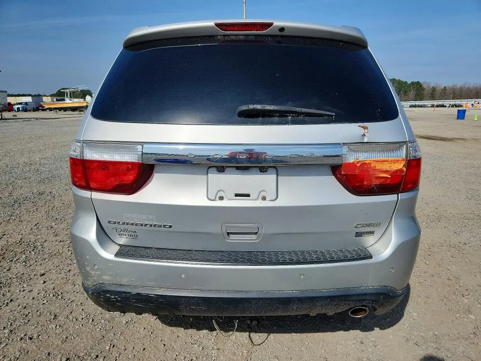 2012 DODGE DURANGO CREW  
