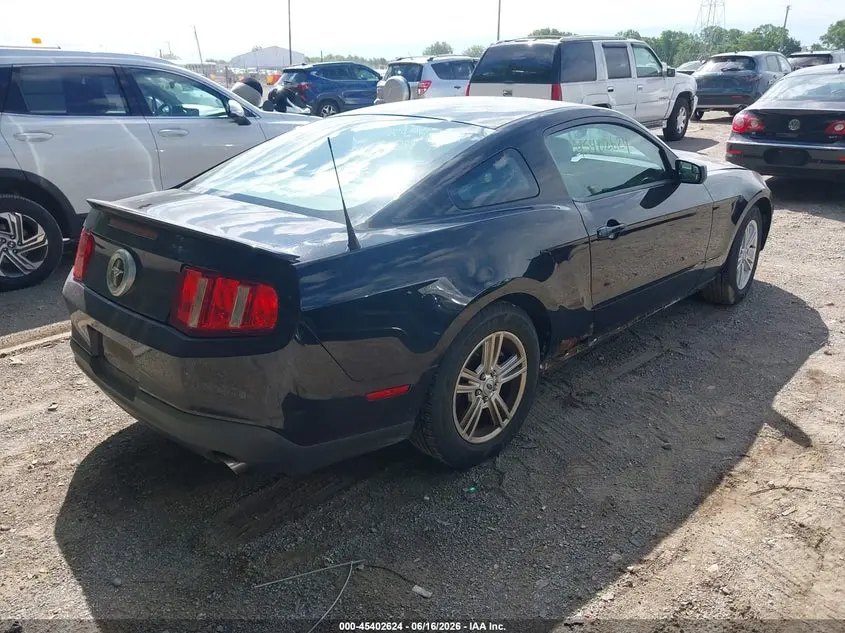 2011 FORD MUSTANG V6/V6 PREMIUM