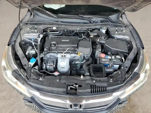 2017 HONDA ACCORD LX  