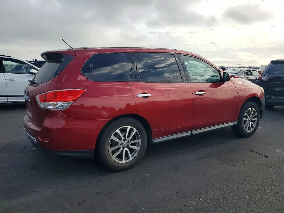 2014 NISSAN PATHFINDER S  