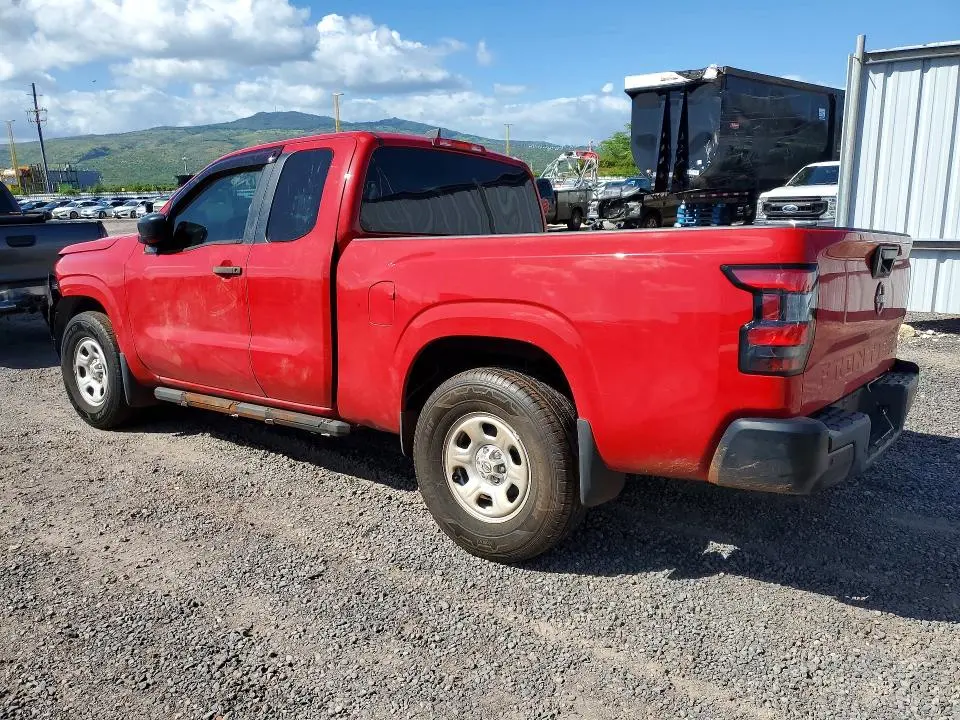 2022 NISSAN FRONTIER S  