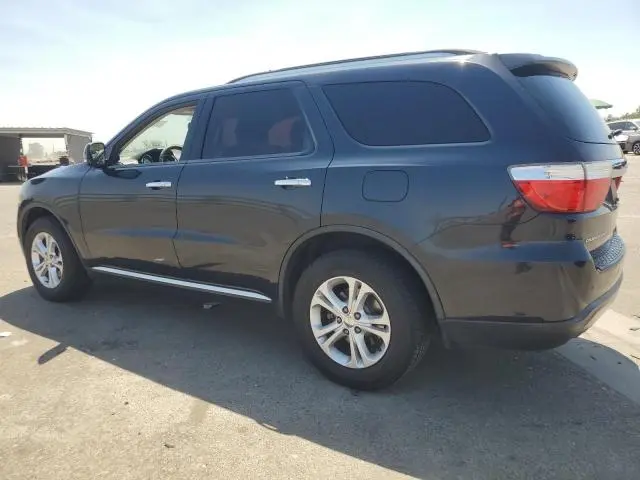 2013 DODGE DURANGO CREW  