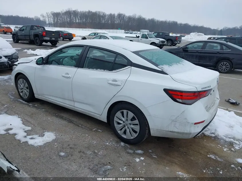 2023 NISSAN SENTRA S XTRONIC CVT