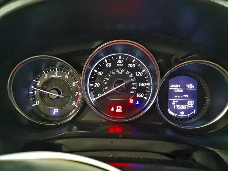 2015 MAZDA 6 TOURING  