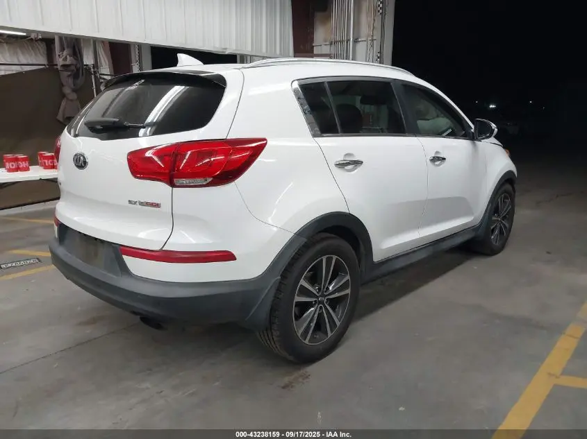 2016 KIA SPORTAGE SX