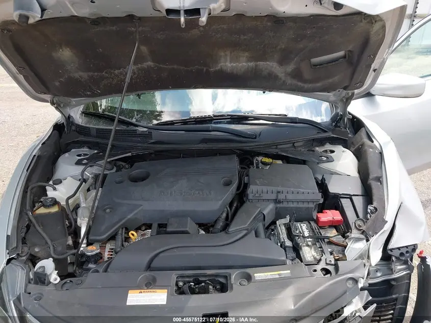 2016 NISSAN ALTIMA 2.5/2.5 S/2.5 SL/2.5 SR/2.5 SV