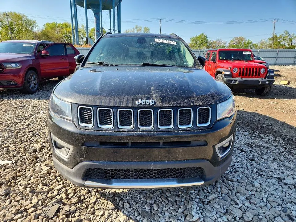 2020 JEEP COMPASS LIMITED  