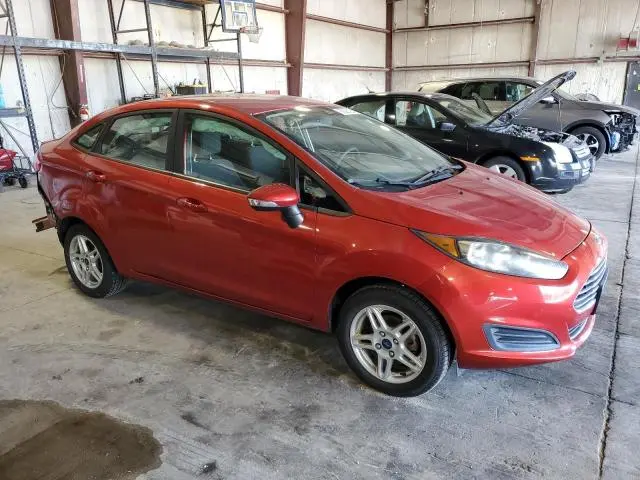 2019 FORD FIESTA SE  