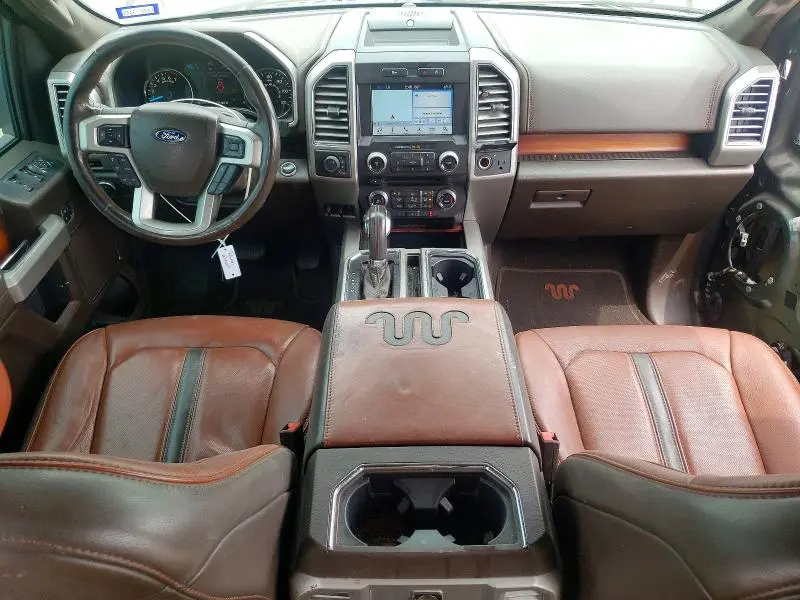 2018 FORD F150 SUPERCREW  