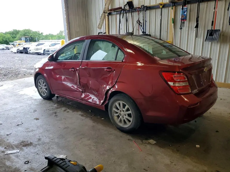 2019 CHEVROLET SONIC LT  