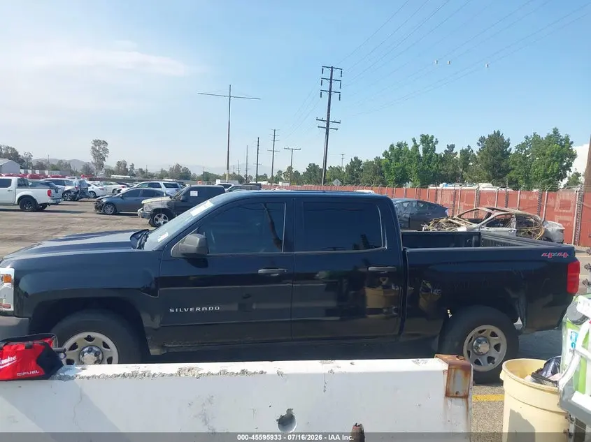 2017 CHEVROLET SILVERADO 1500 WORK TRUCK