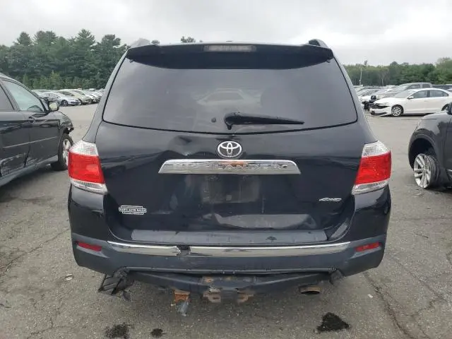 2011 TOYOTA HIGHLANDER LIMITED  