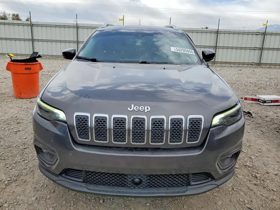 2021 JEEP CHEROKEE LATITUDE LUX  