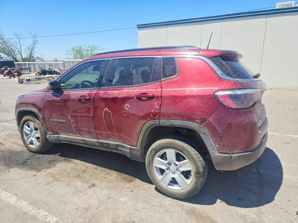 2022 JEEP COMPASS LATITUDE  