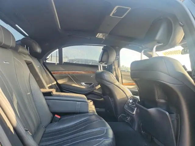 2014 MERCEDES-BENZ S 63 AMG  