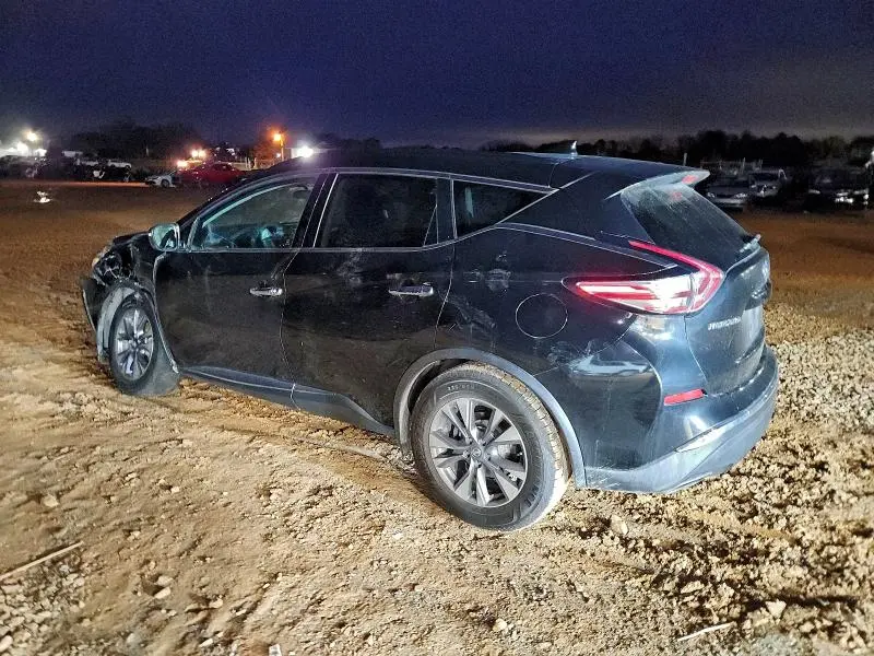 2017 NISSAN MURANO S  