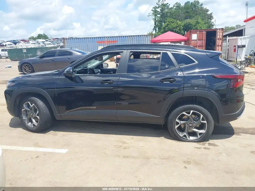 2024 CHEVROLET TRAX FWD LT