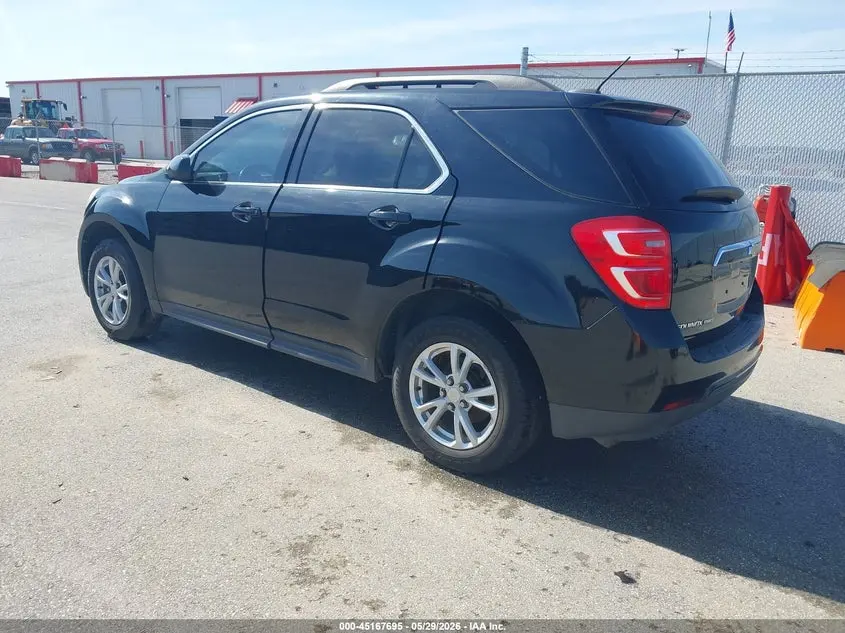 2017 CHEVROLET EQUINOX LT