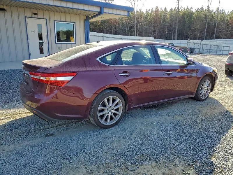 2013 TOYOTA AVALON BASE  