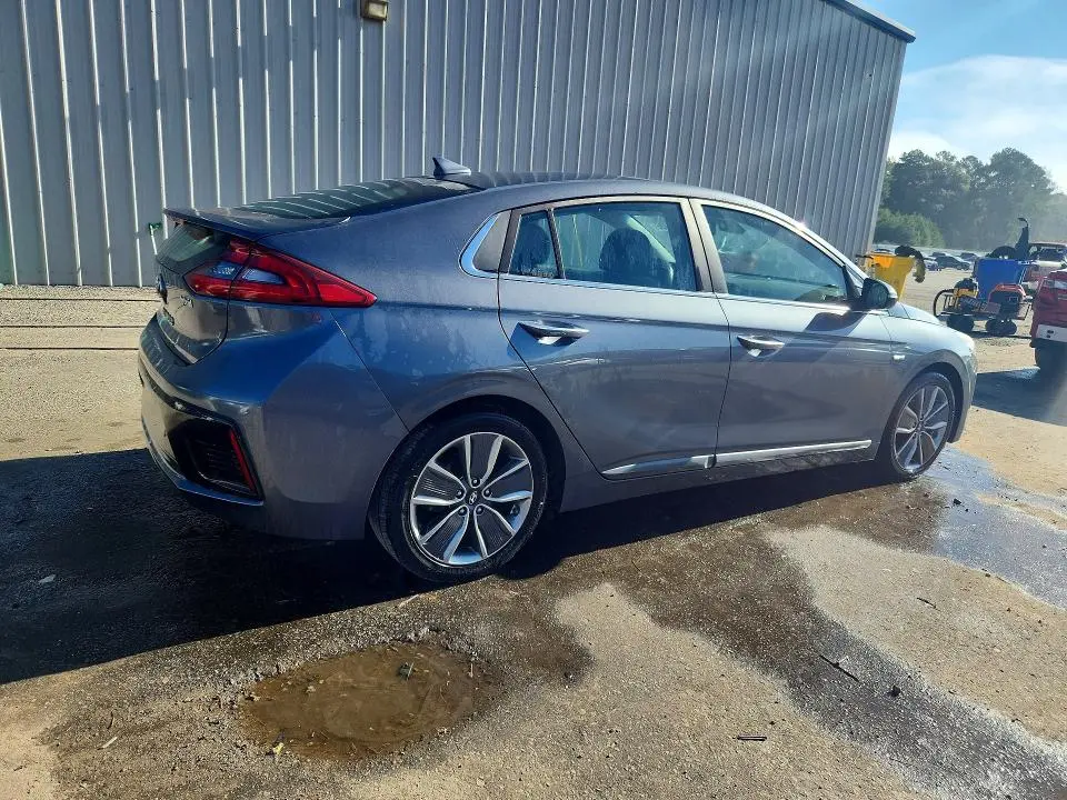 2019 HYUNDAI IONIQ LIMITED  