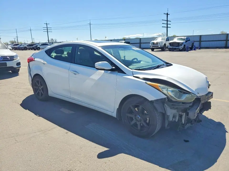 2013 HYUNDAI ELANTRA LIMITED  