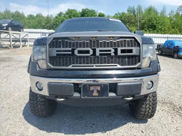 2011 FORD F150 SUPERCREW  