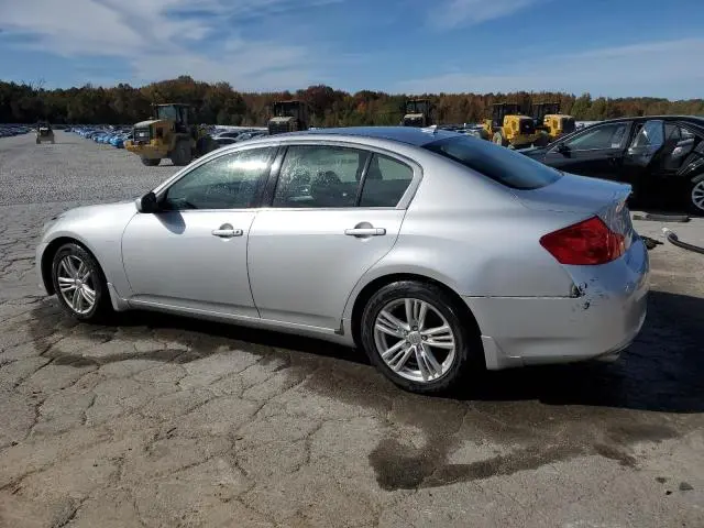 2011 INFINITI G37 BASE  