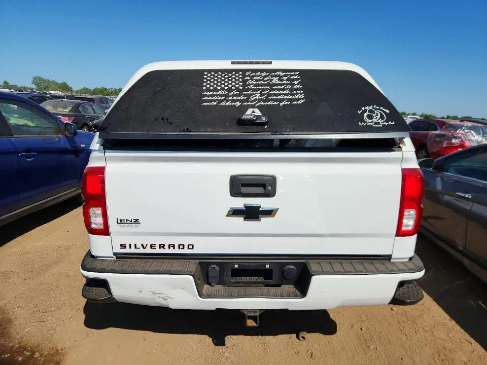 2018 CHEVROLET SILVERADO K1500 LTZ  
