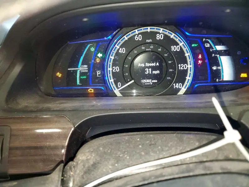 2017 HONDA ACCORD TOURING HYBRID  
