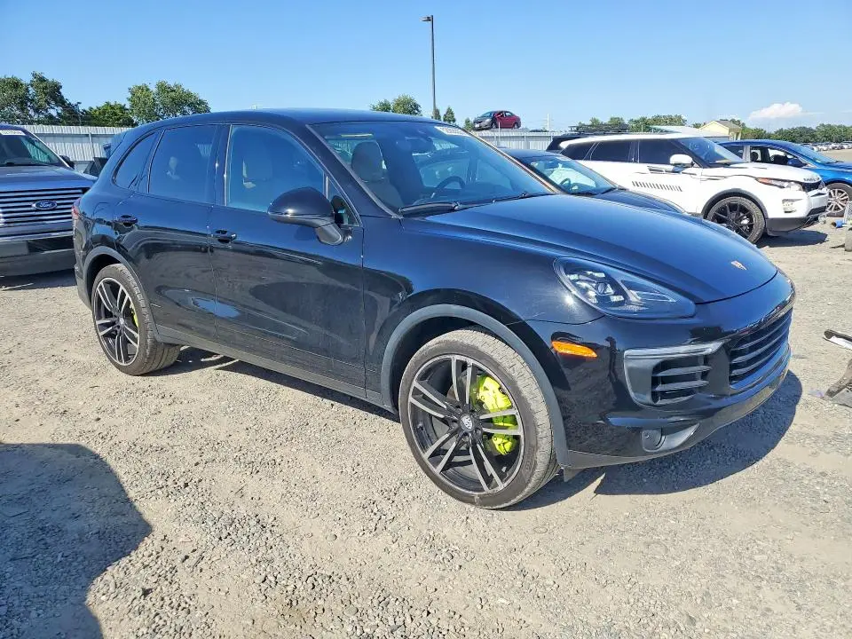2016 PORSCHE CAYENNE SE HYBRID  