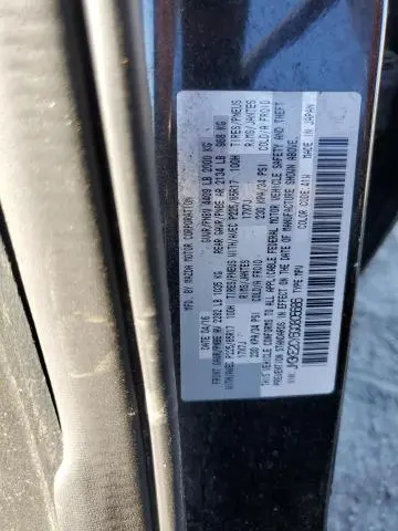 2016 MAZDA CX-5 TOURING  