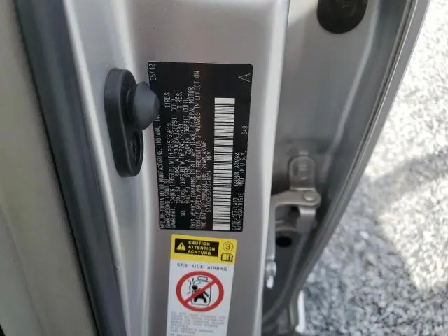 2012 TOYOTA HIGHLANDER LIMITED  