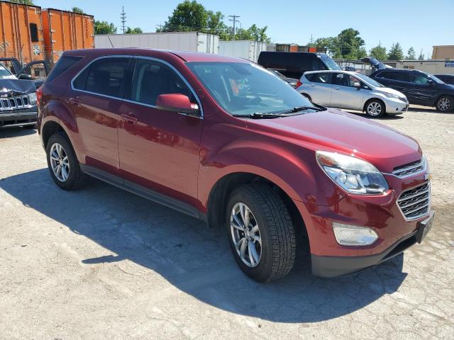 2017 CHEVROLET EQUINOX LT