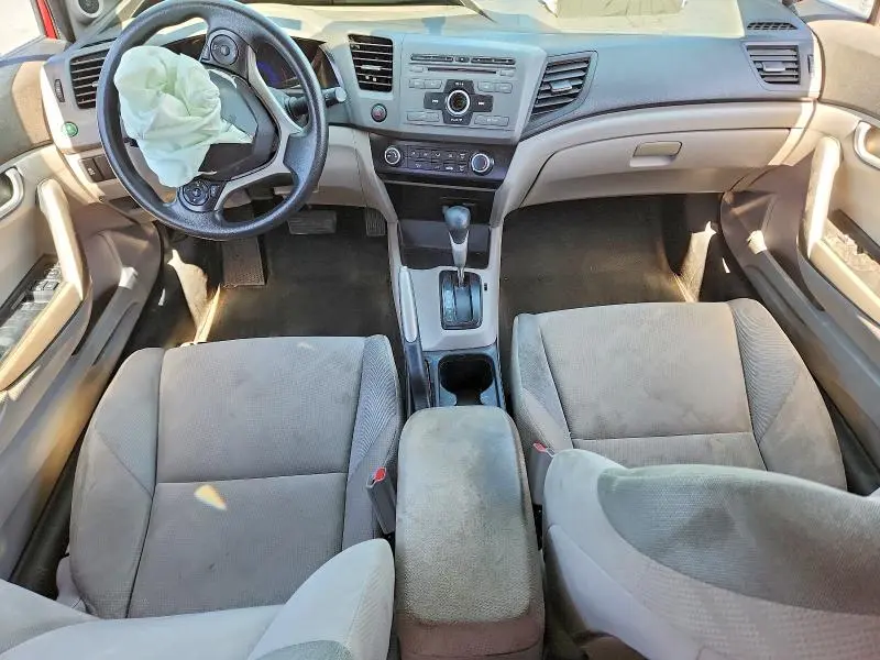 2012 HONDA CIVIC LX  