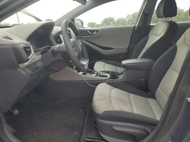 2017 HYUNDAI IONIQ BLUE  