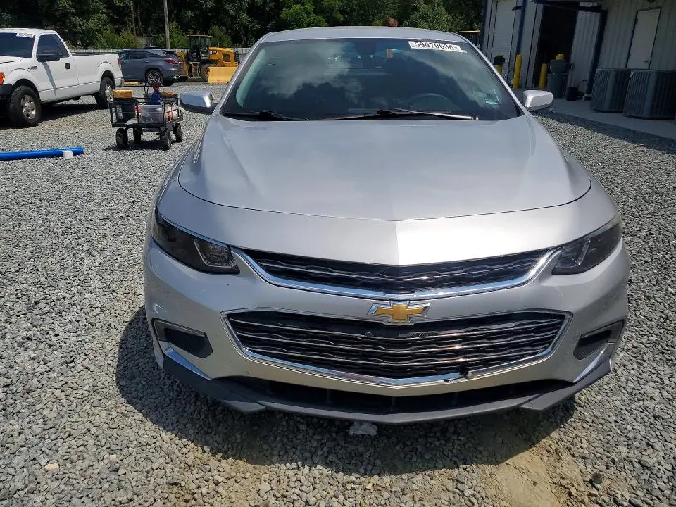 2018 CHEVROLET MALIBU LT  