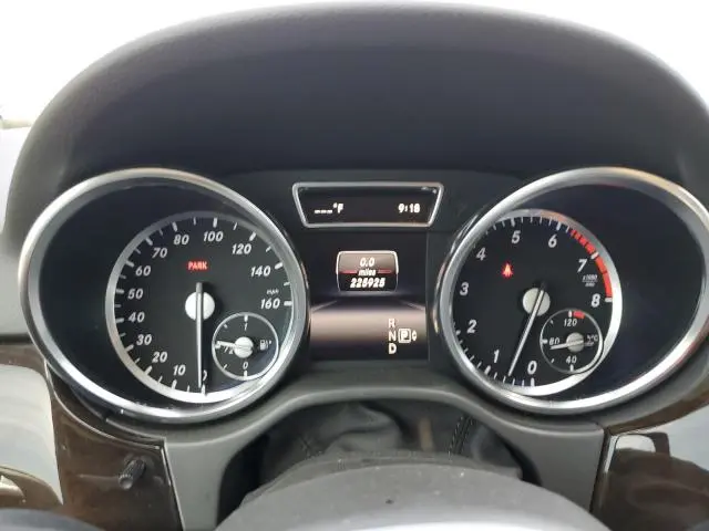 2015 MERCEDES-BENZ ML 350