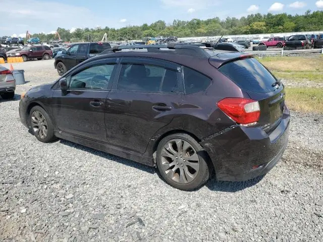 2013 SUBARU IMPREZA SPORT LIMITED  