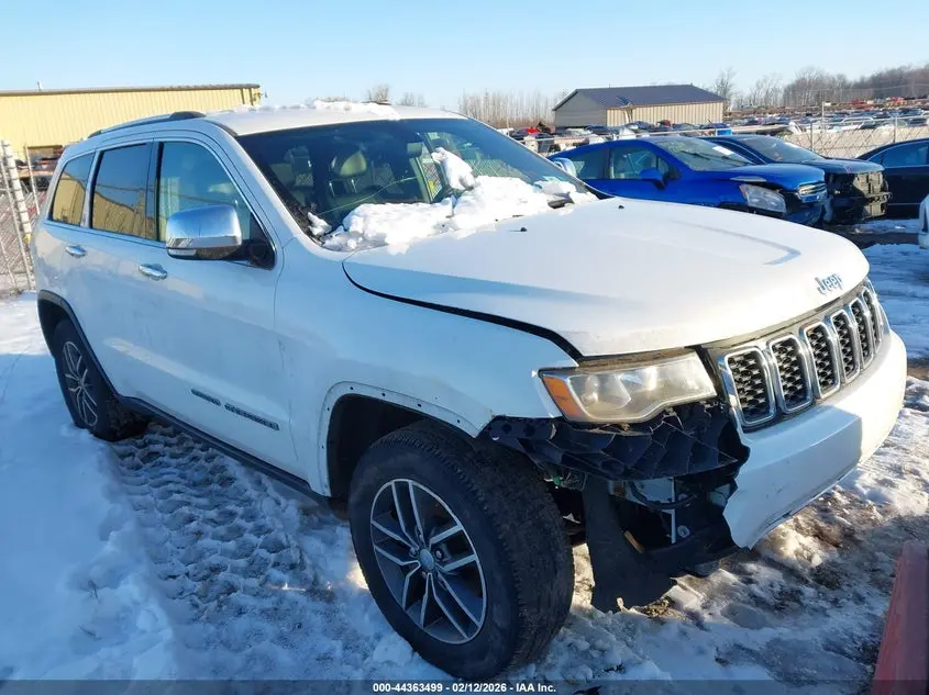 2018 JEEP GRAND CHEROKEE LIMITED 4X2