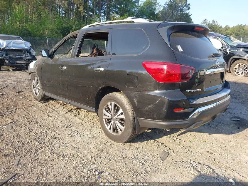 2018 NISSAN PATHFINDER SL