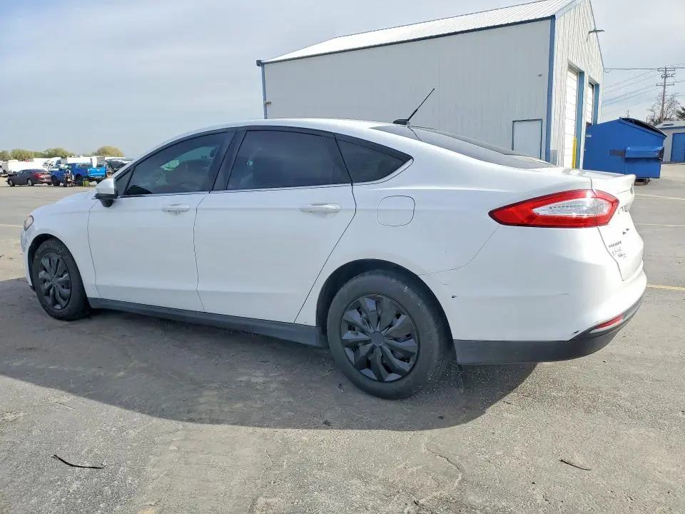 2013 FORD FUSION S  