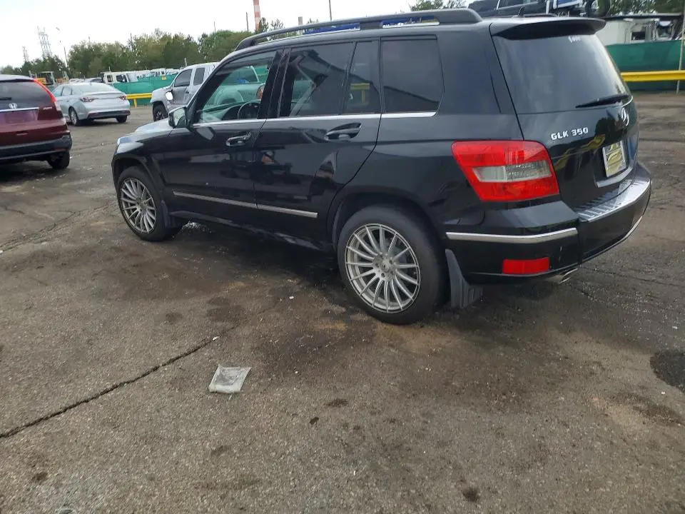 2012 MERCEDES-BENZ GLK 350  