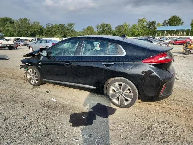 2017 HYUNDAI IONIQ LIMITED  