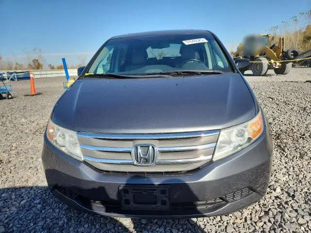 2012 HONDA ODYSSEY EXL  