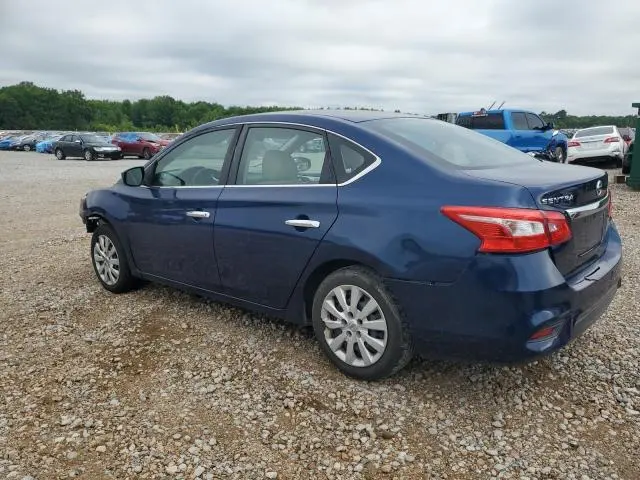 2017 NISSAN SENTRA S  