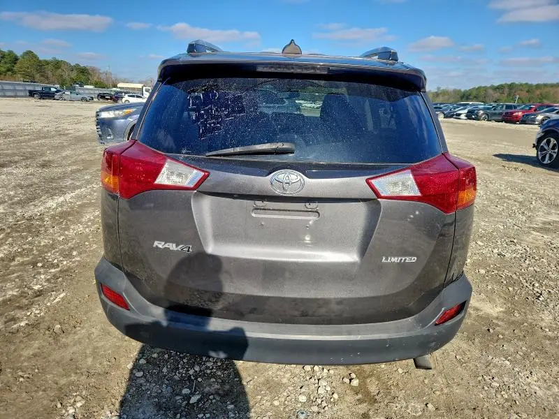 2015 TOYOTA RAV4 LIMITED  